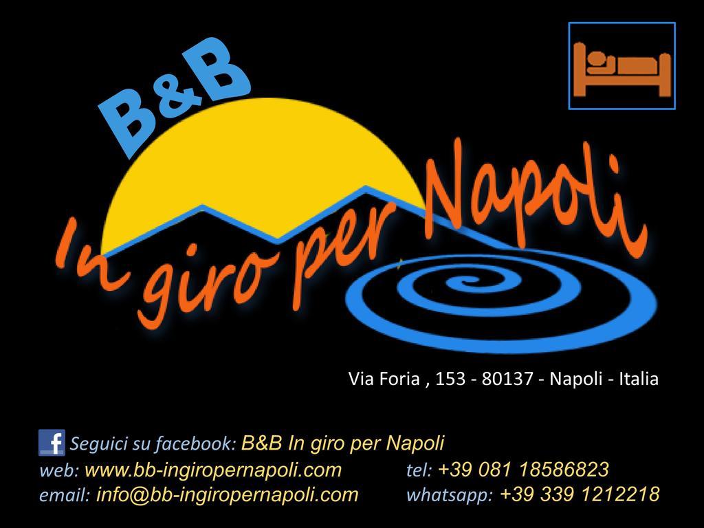 B&B Ingiropernapoli 외부 사진