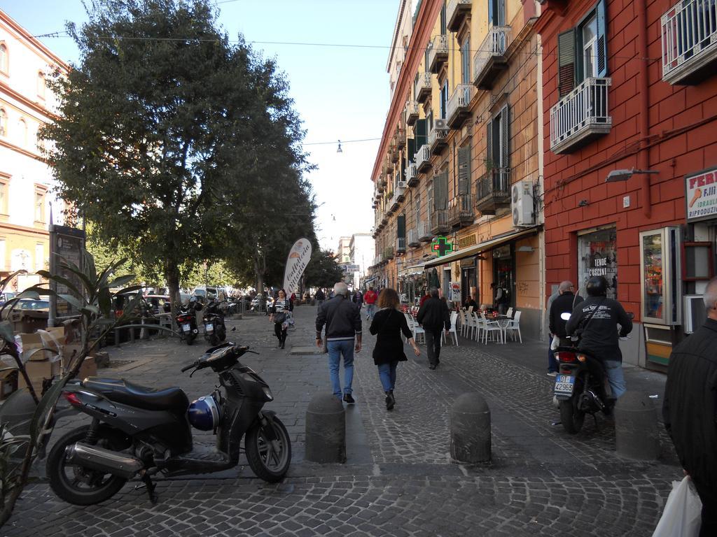 B&B Ingiropernapoli 외부 사진